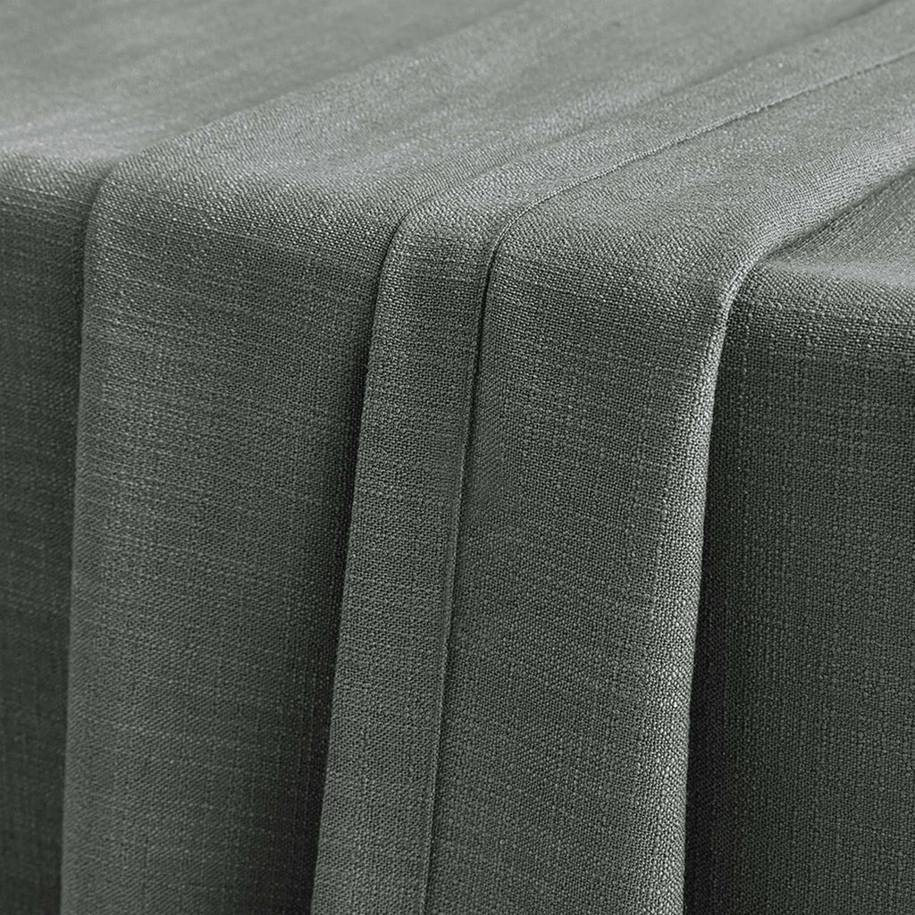 Elvonaeoly Linen Blend Curtains