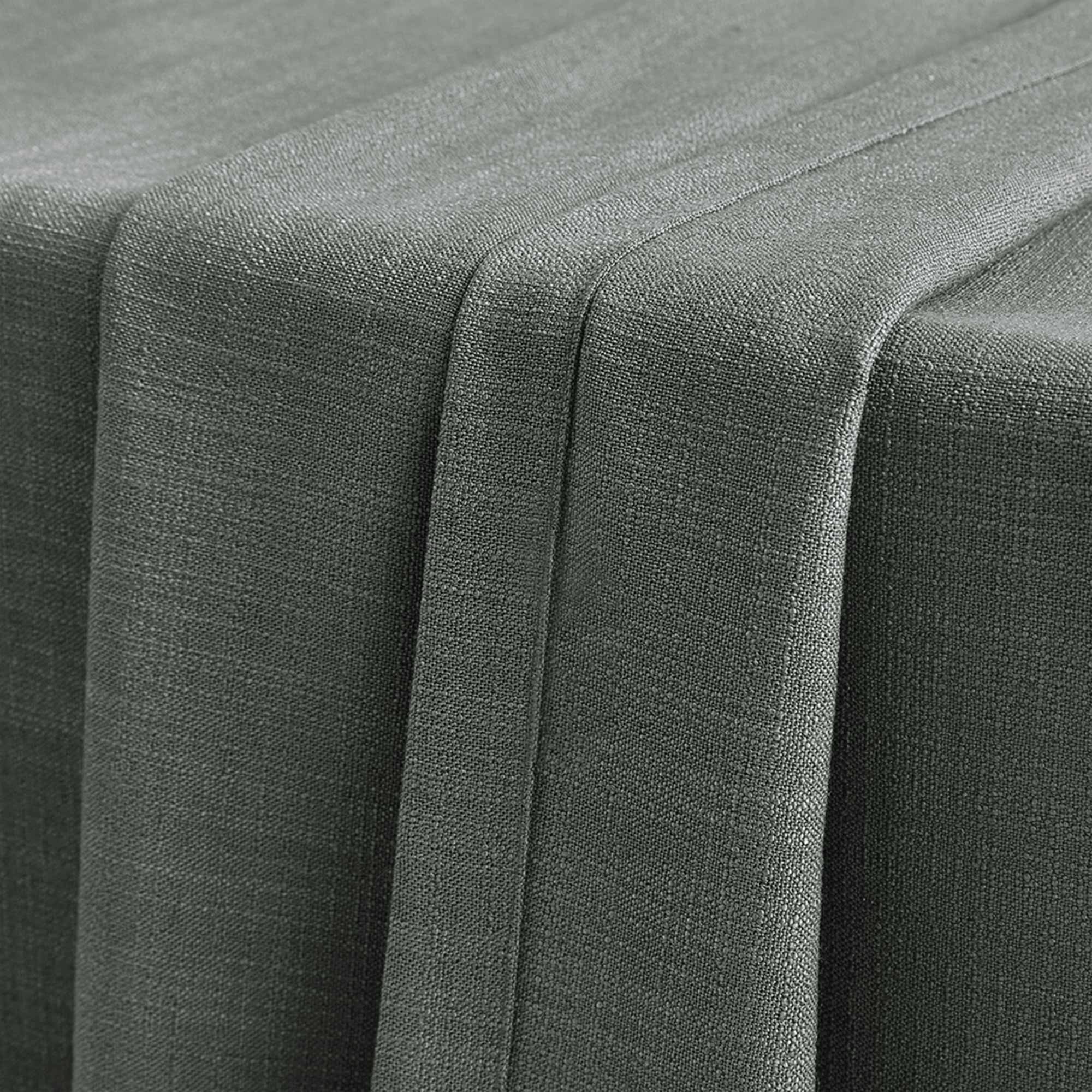 Elvonaeoly Linen Blend Curtains