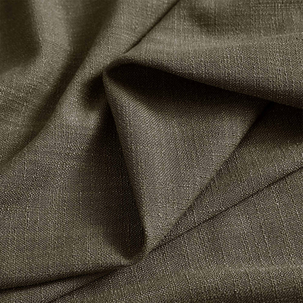 Elvonaeoly Linen Blend Curtains