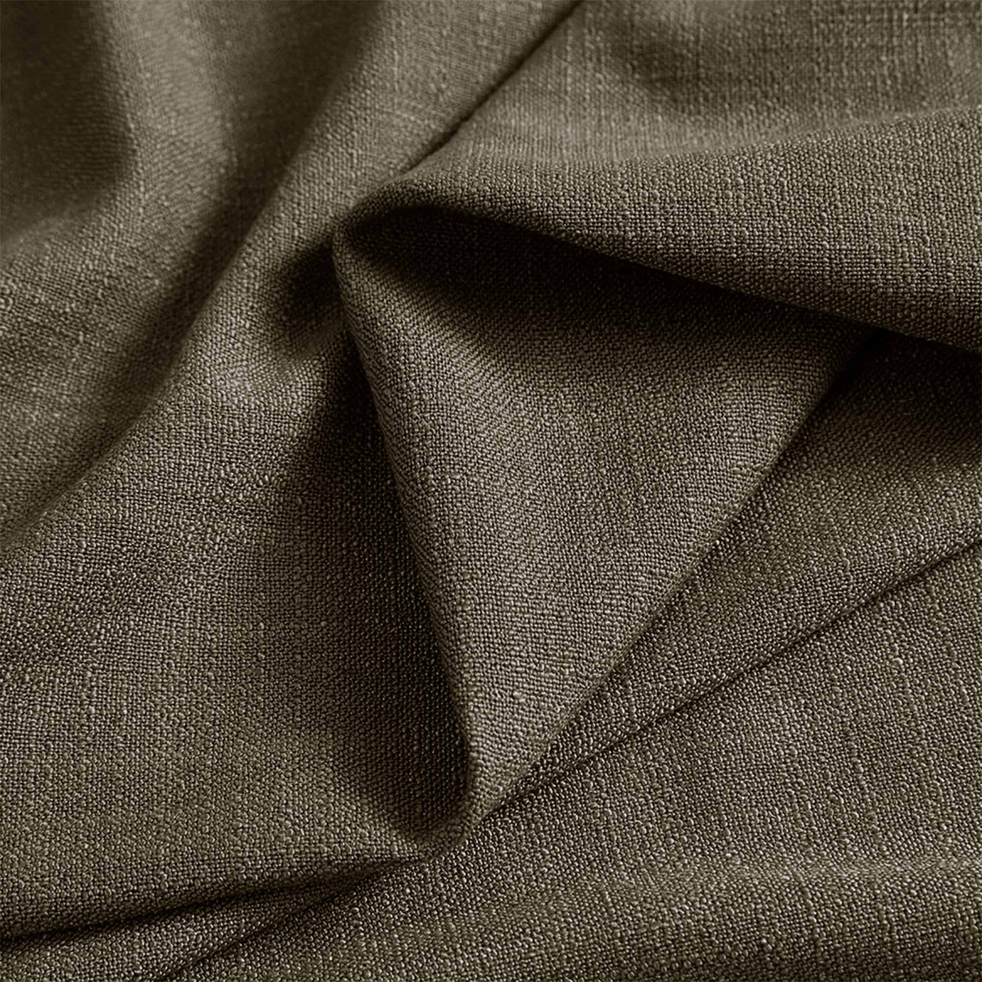Elvonaeoly Linen Blend Curtains