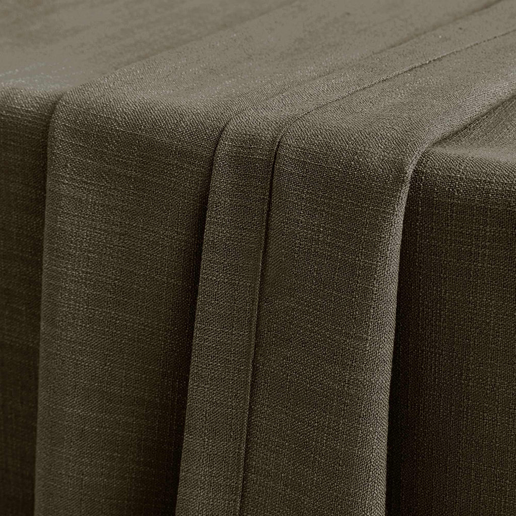 Elvonaeoly Linen Blend Curtains