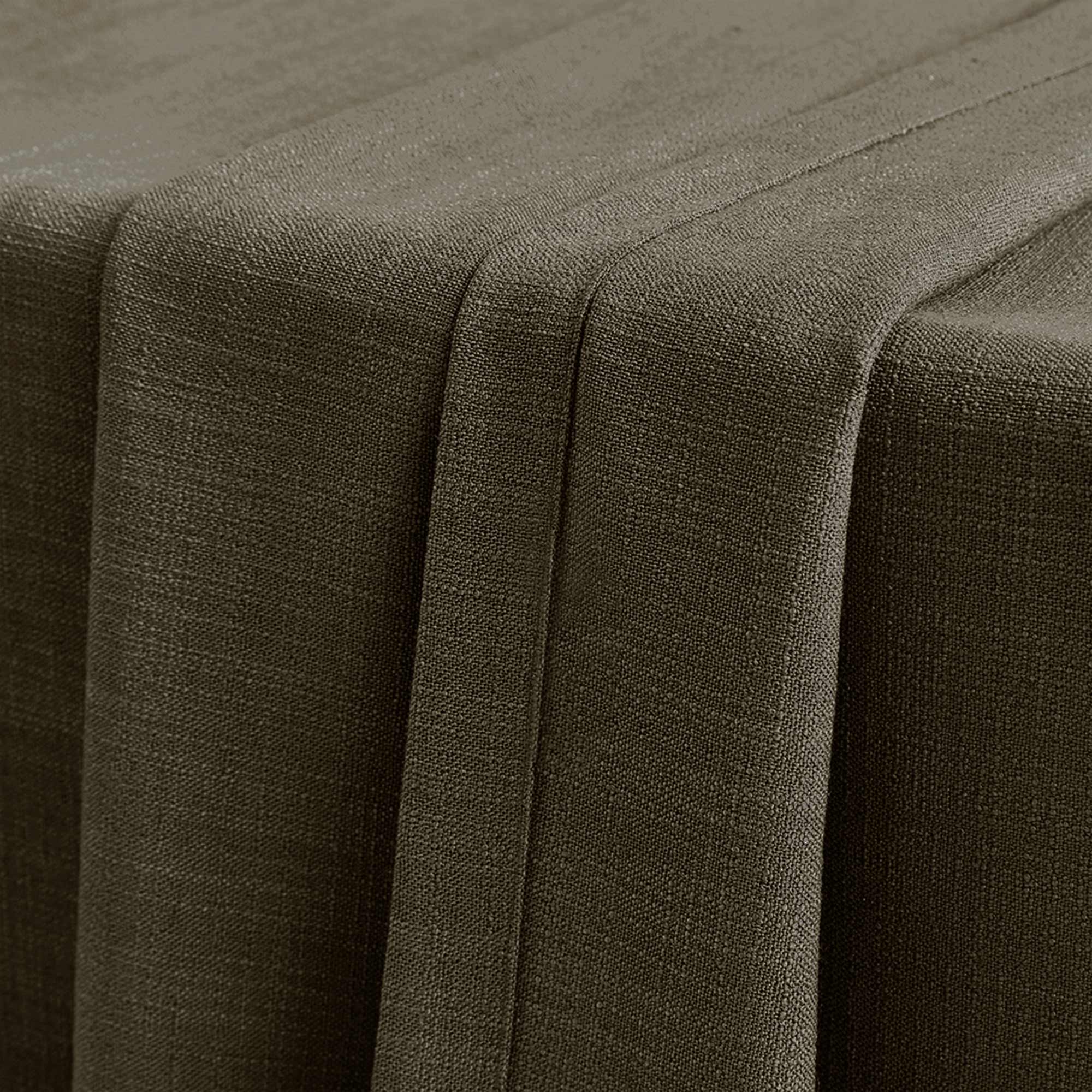 Elvonaeoly Linen Blend Curtains