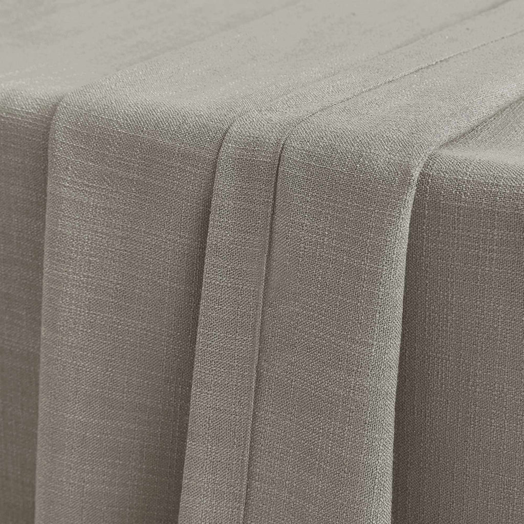 Elvonaeoly Linen Blend Curtains