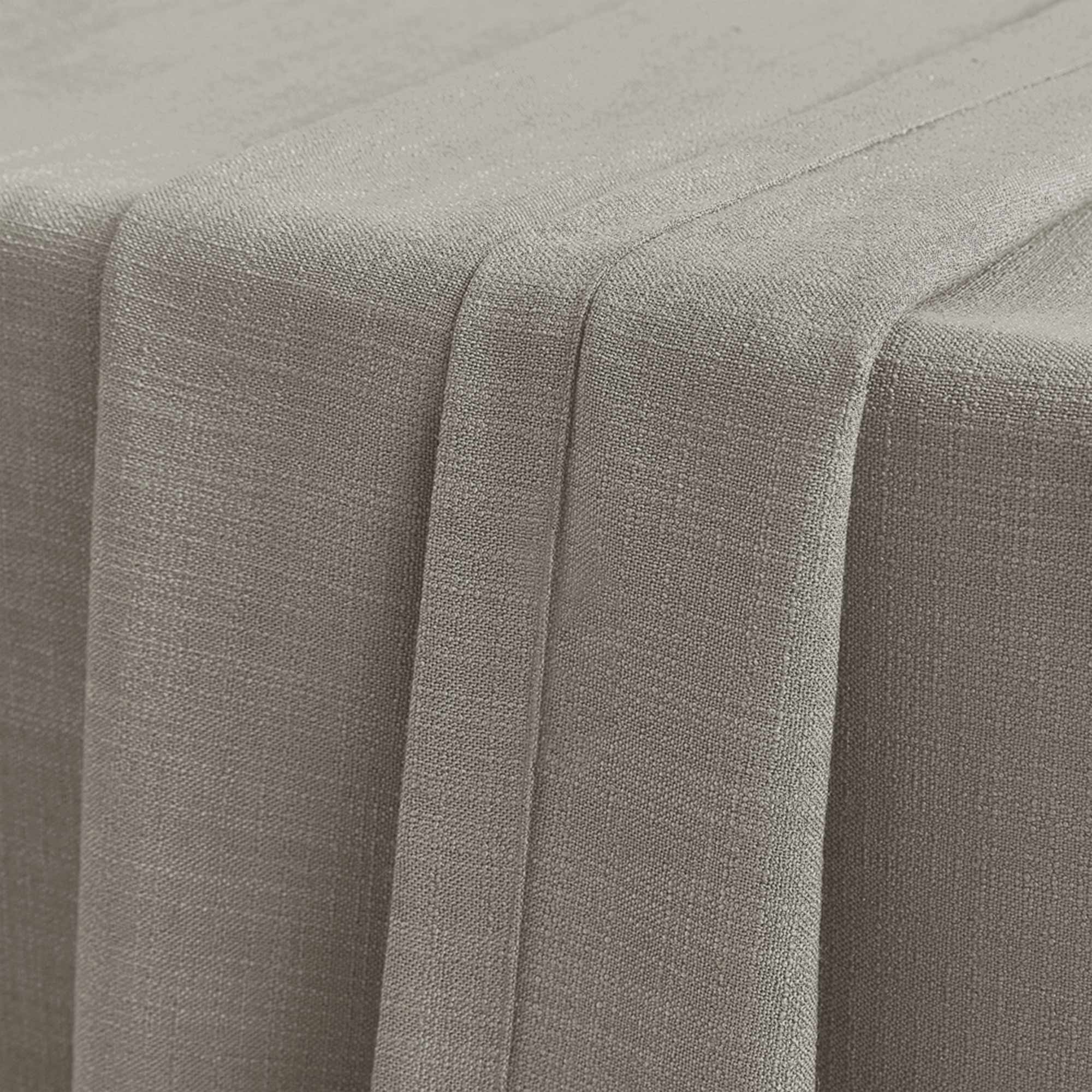 Elvonaeoly Linen Blend Curtains