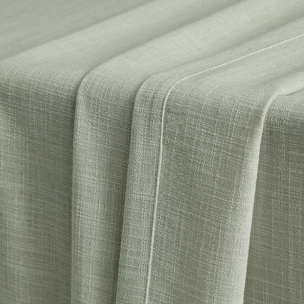 Elvonaeoly Linen Blend Curtains