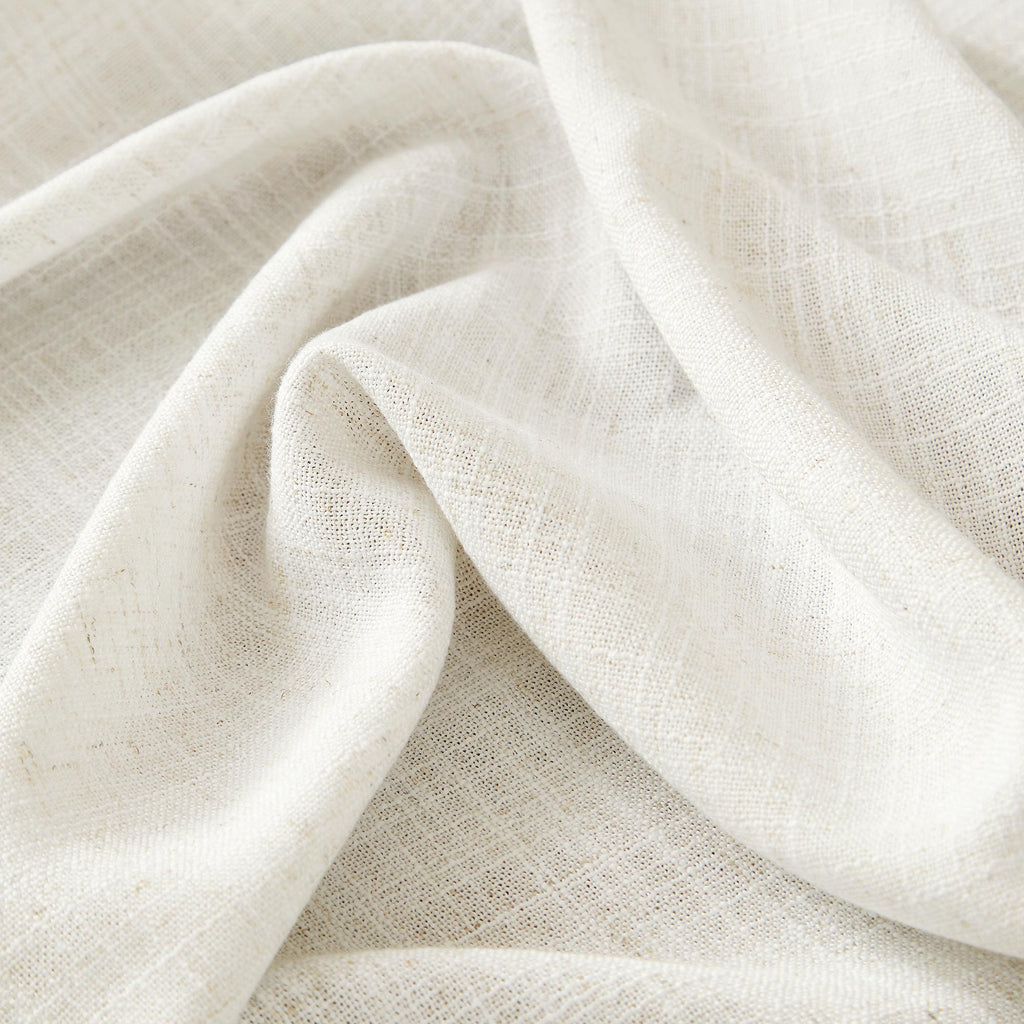 Elvonaeoly Linen Blend Curtains