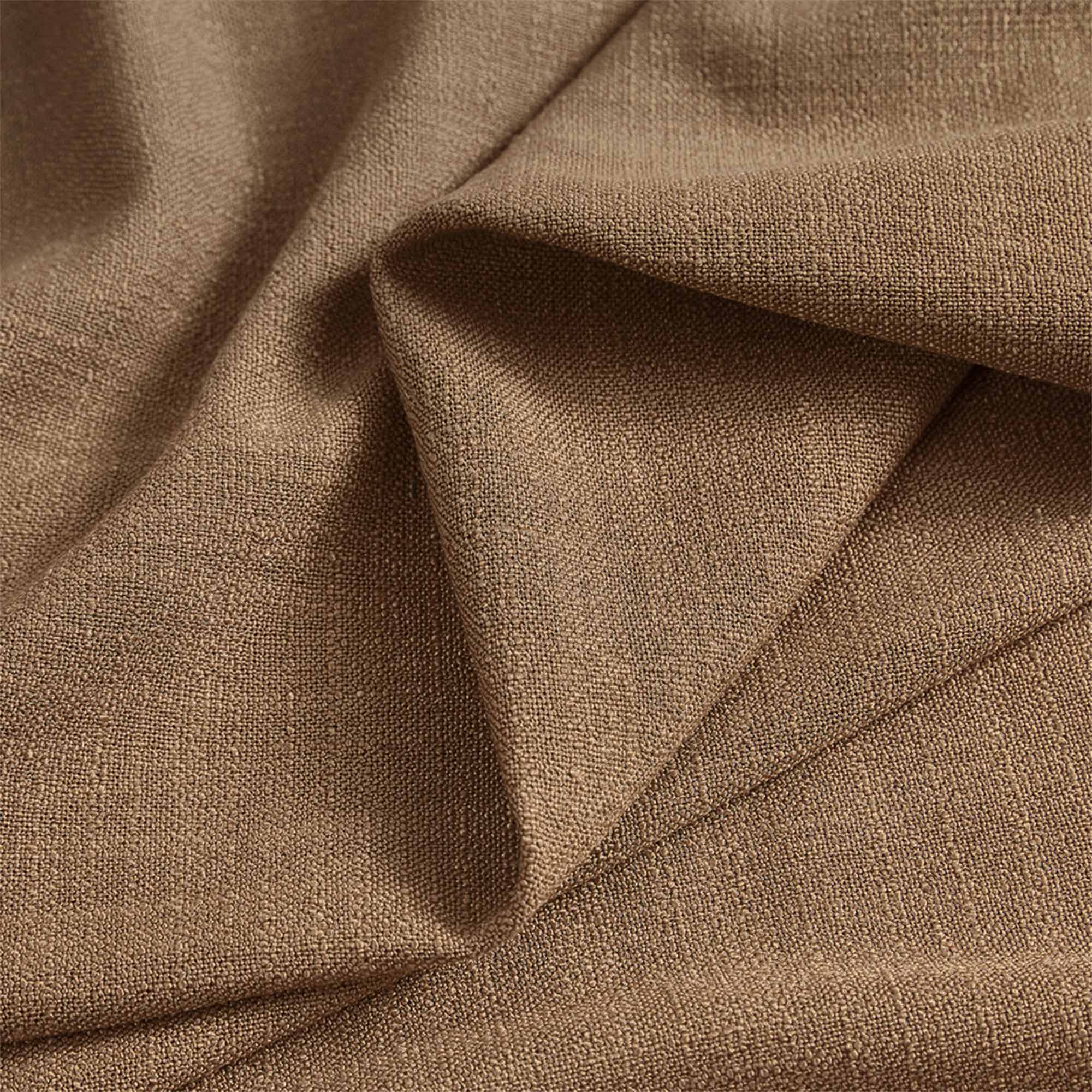 Elvonaeoly Linen Blend Curtains