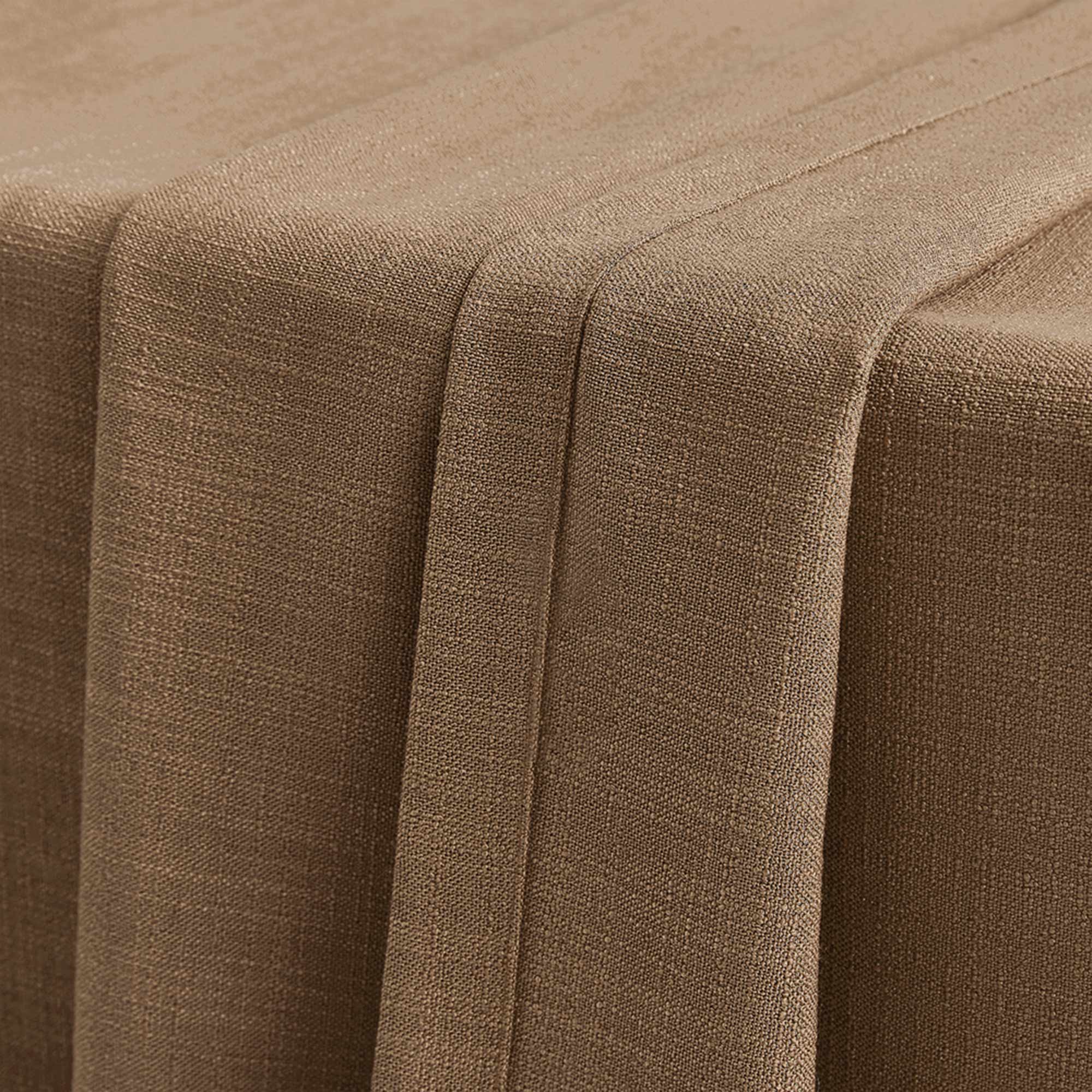 Elvonaeoly Linen Blend Curtains