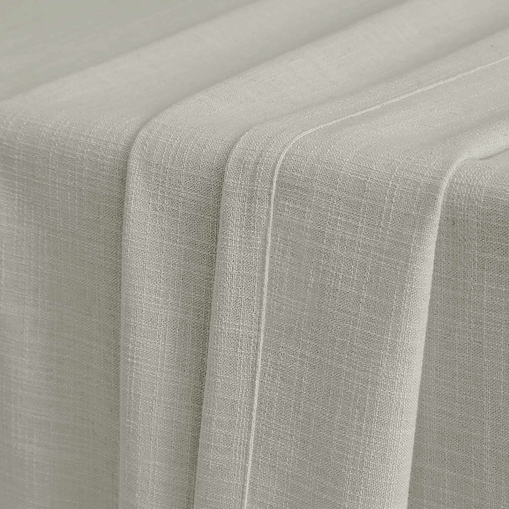 Elvonaeoly Linen Blend Curtains