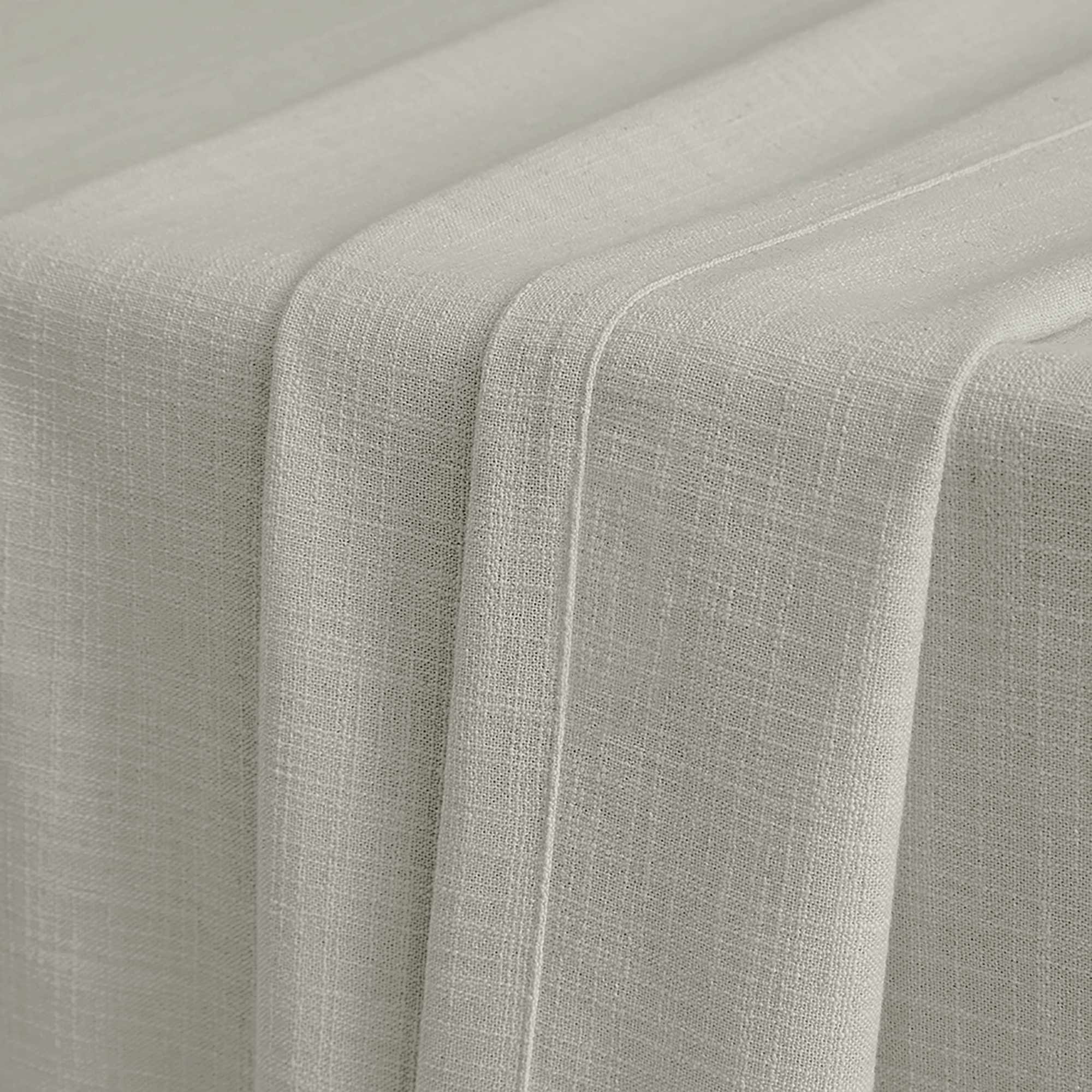 Elvonaeoly Linen Blend Curtains