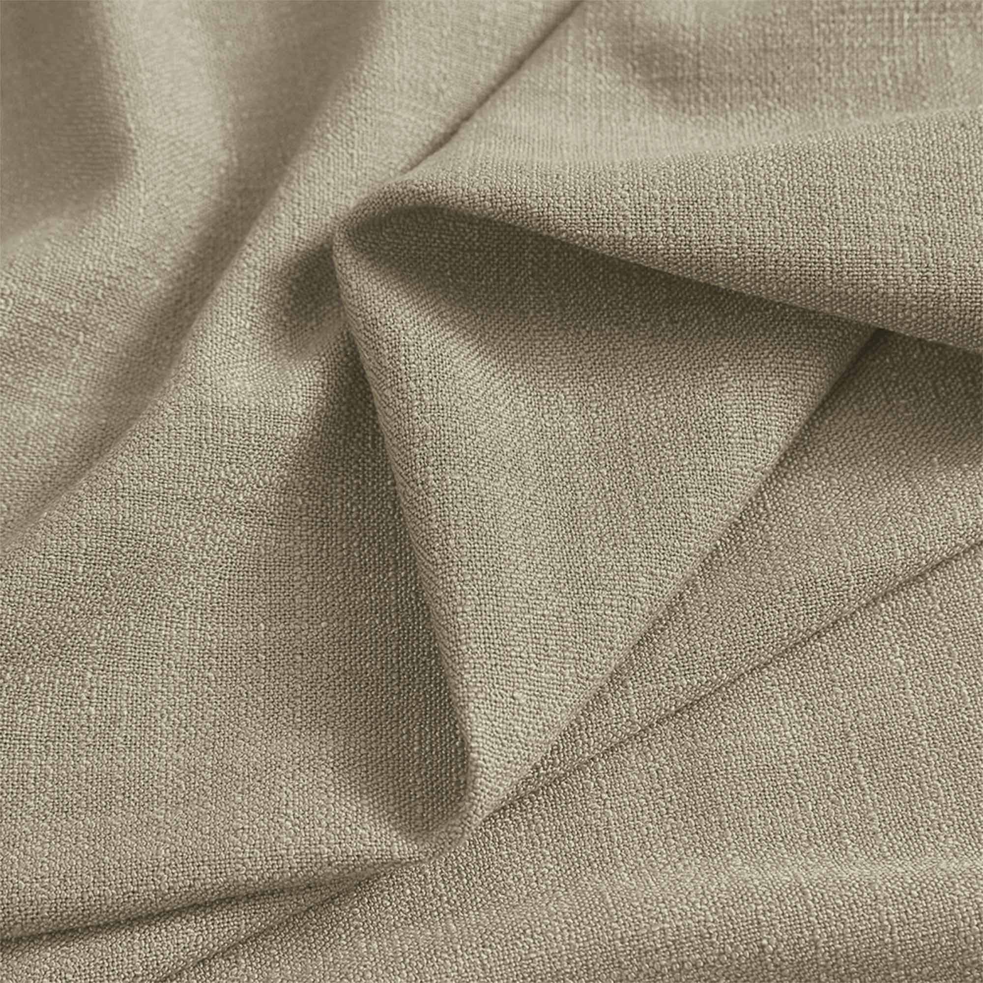 Elvonaeoly Linen Blend Curtains