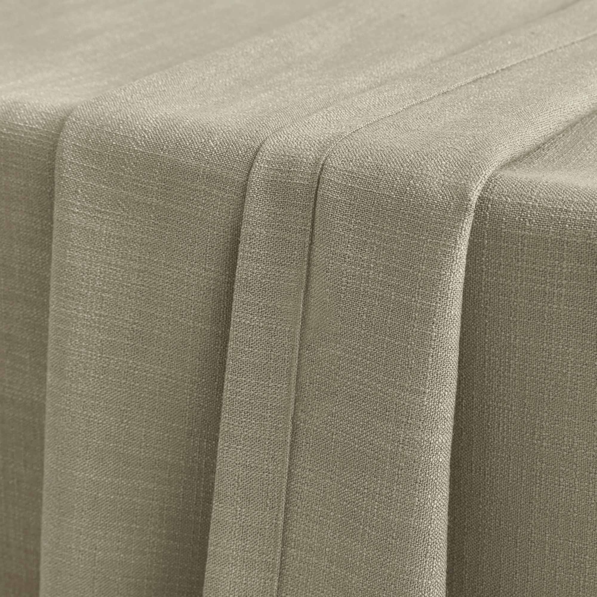 Elvonaeoly Linen Blend Curtains