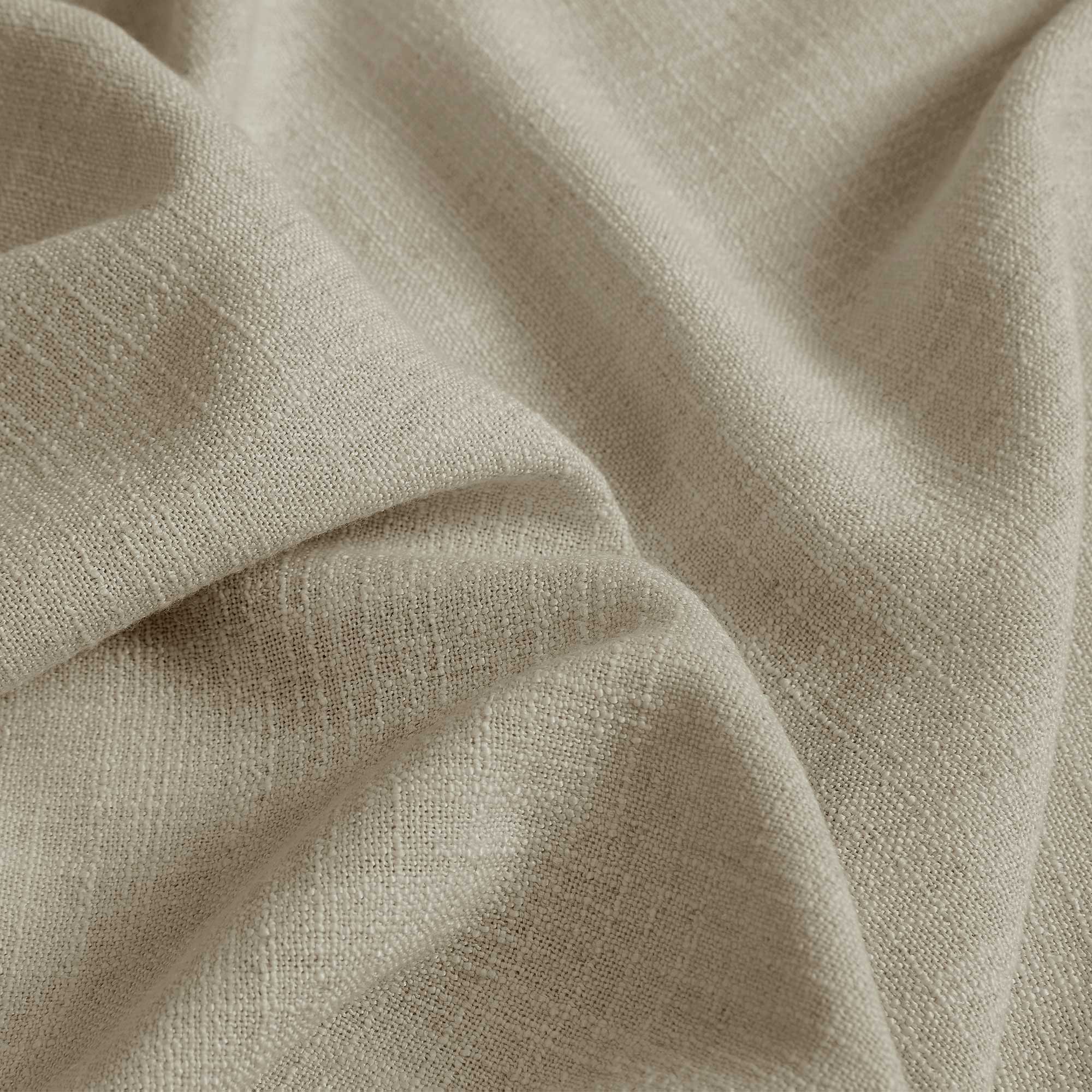 Elvonaeoly Linen Blend Curtains