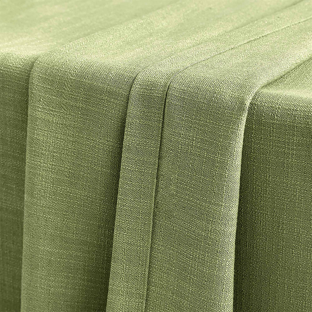 Elvonaeoly Linen Blend Curtains