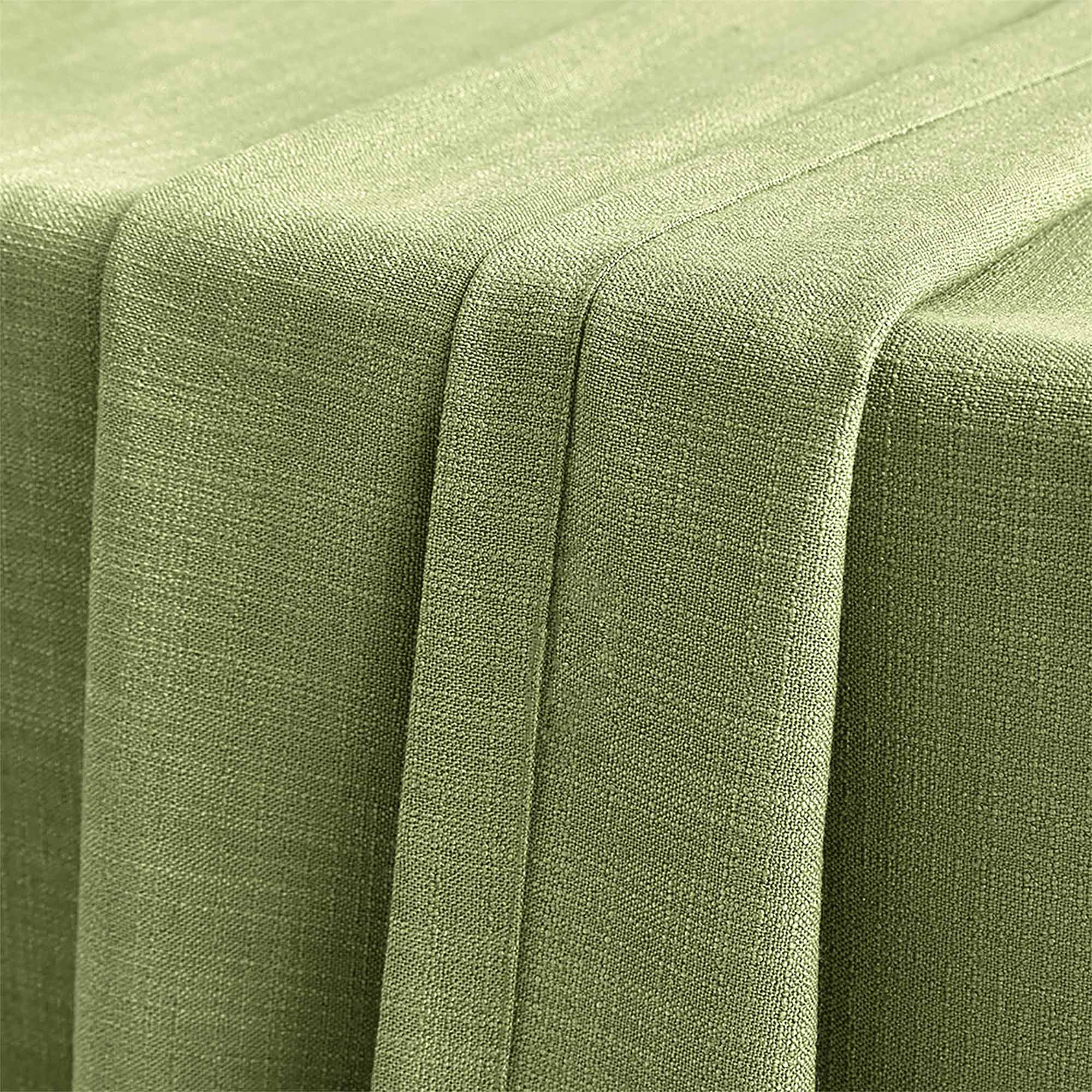 Elvonaeoly Linen Blend Curtains