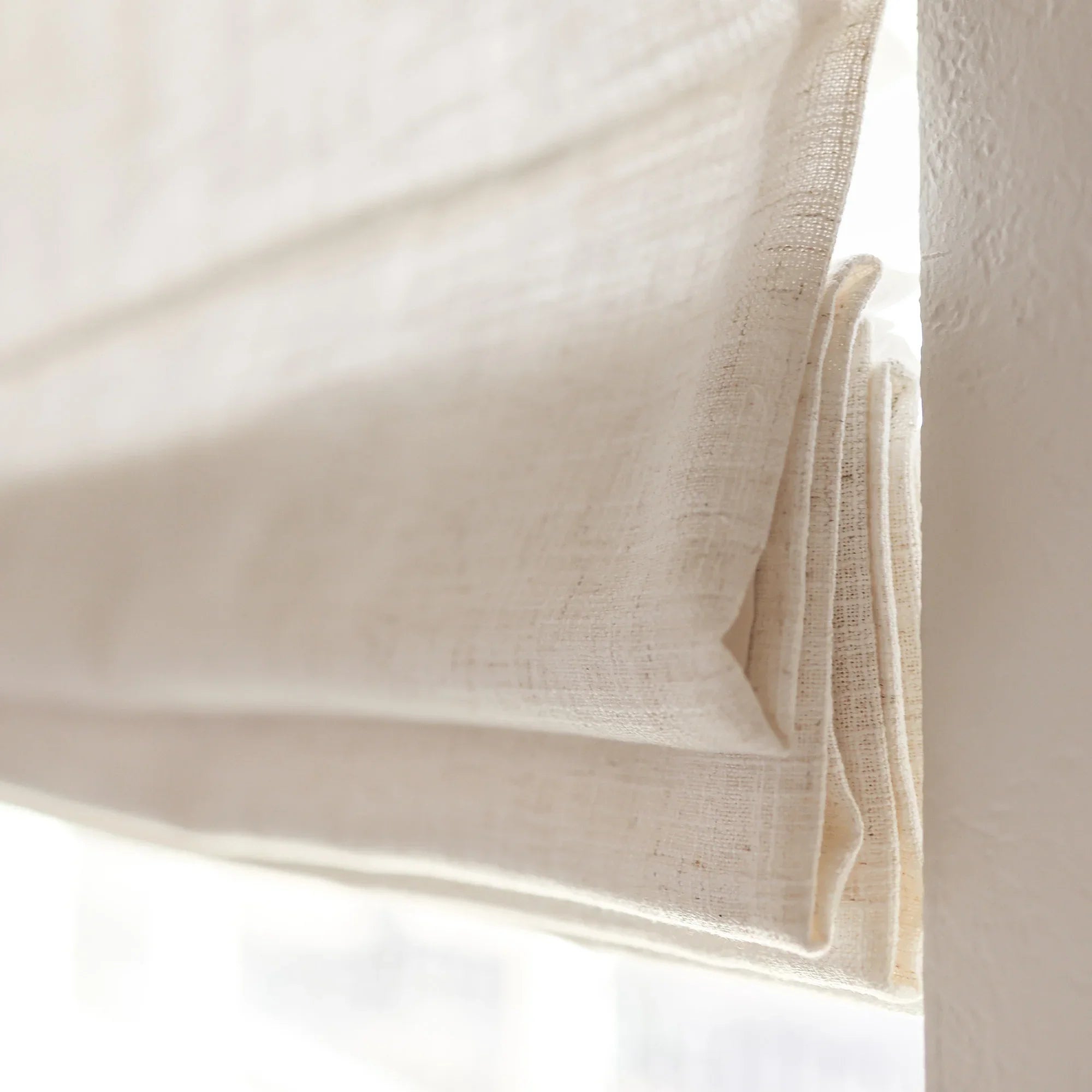 Elvonaeoly Custom Linen Roman Shades