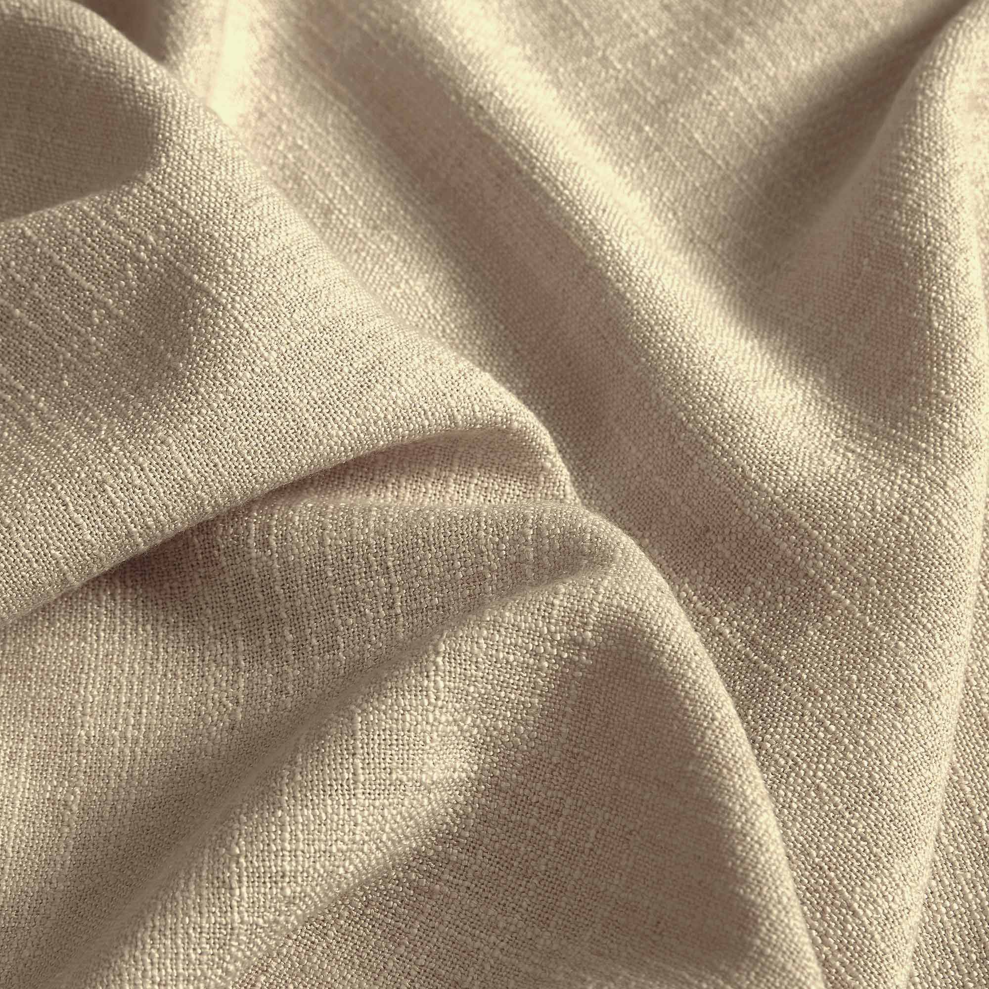 Elvonaeoly Linen Blend Curtains