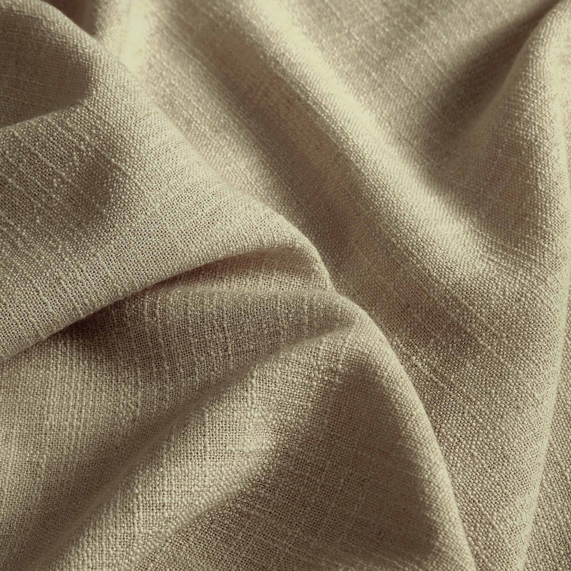 Elvonaeoly Linen Blend Curtains