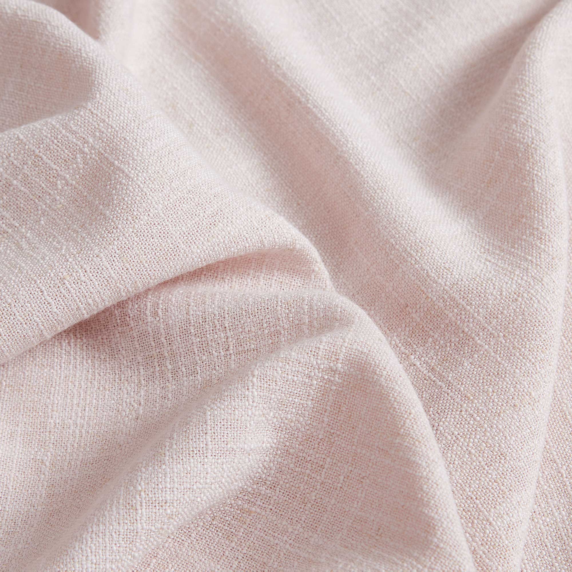Elvonaeoly Linen Blend Curtains