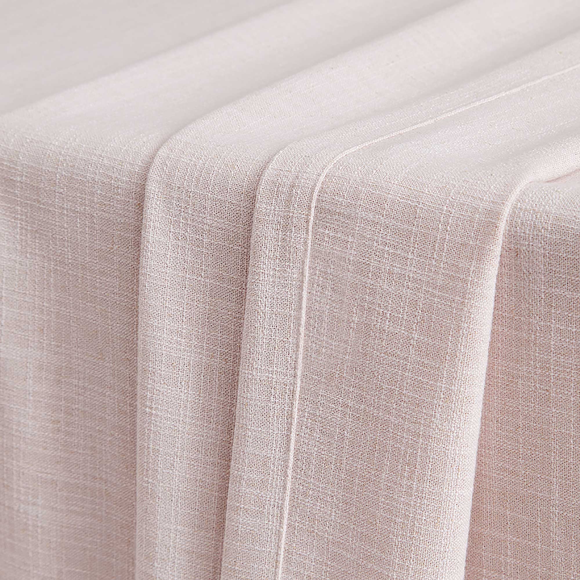 Elvonaeoly Linen Blend Curtains