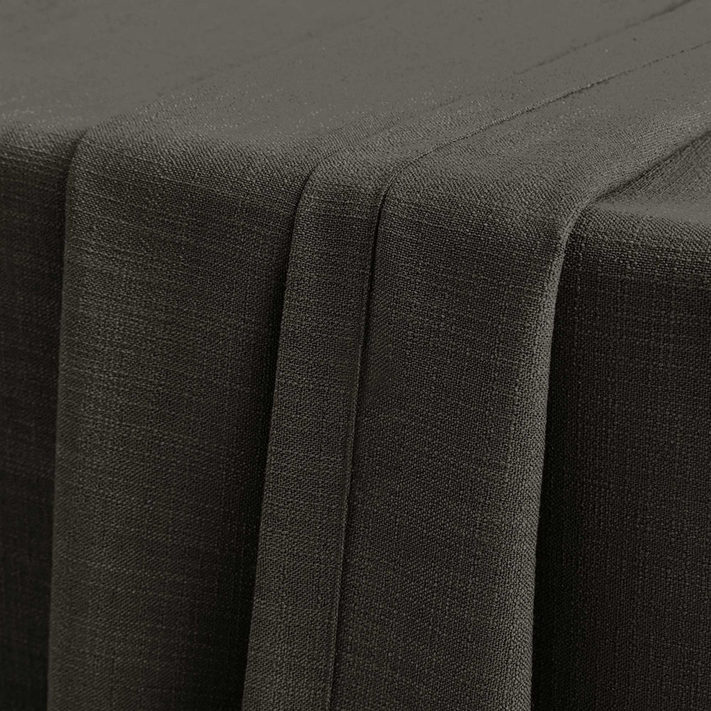 Elvonaeoly Linen Blend Curtains