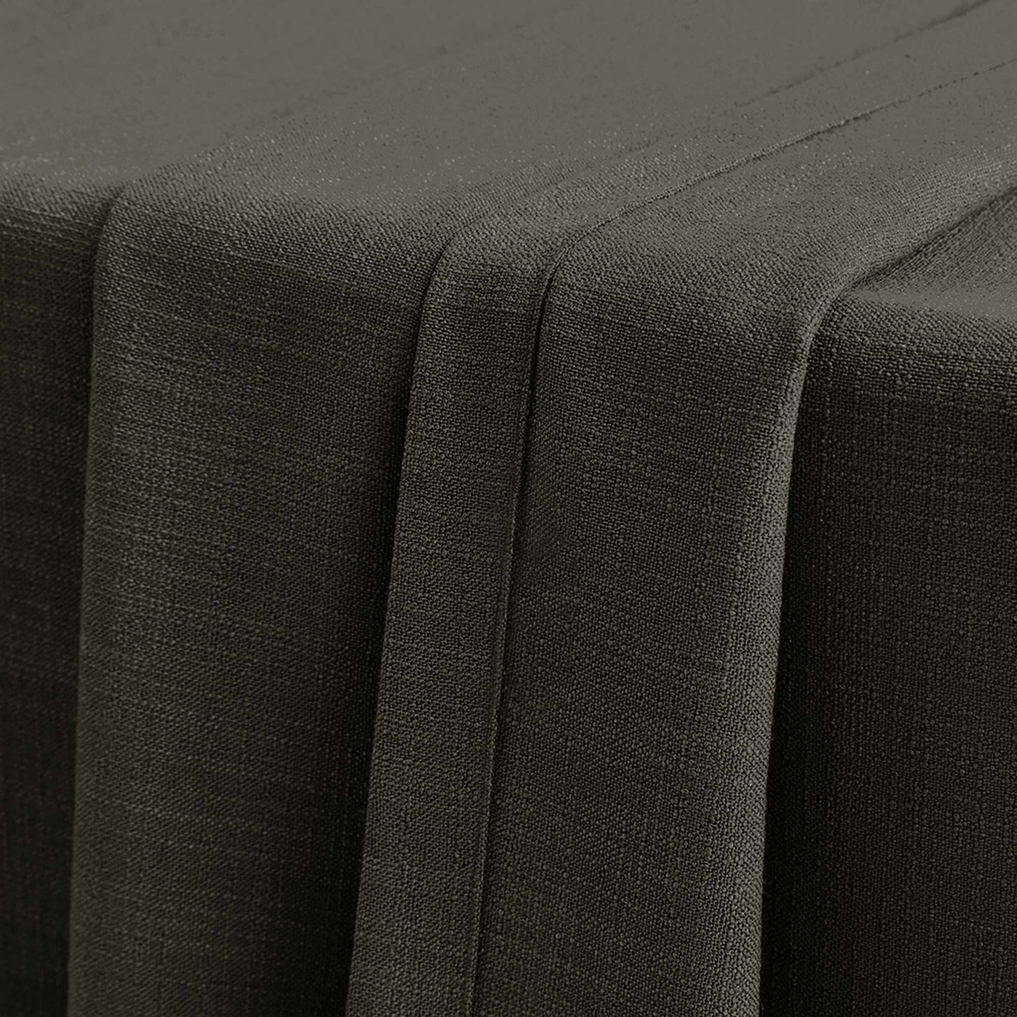 Elvonaeoly Linen Blend Curtains