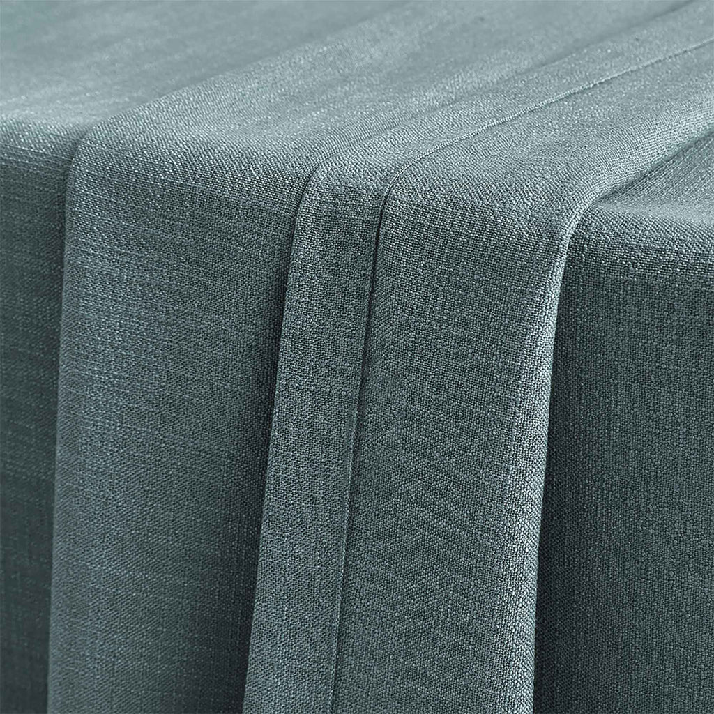 Elvonaeoly Linen Blend Curtains