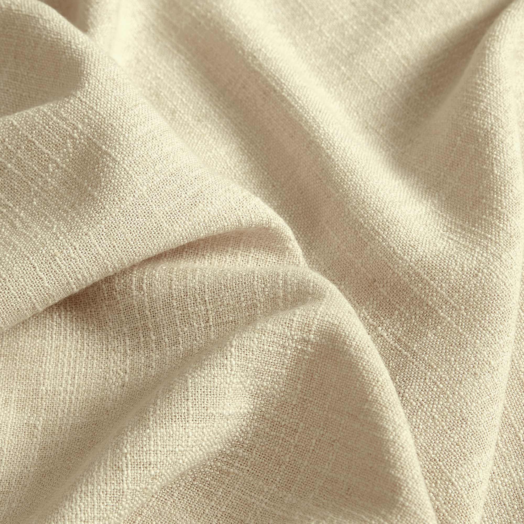 Elvonaeoly Linen Blend Curtains