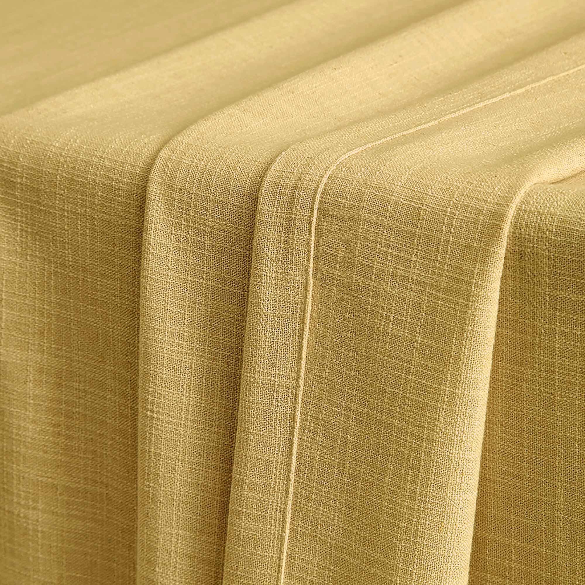 Elvonaeoly Linen Blend Curtains