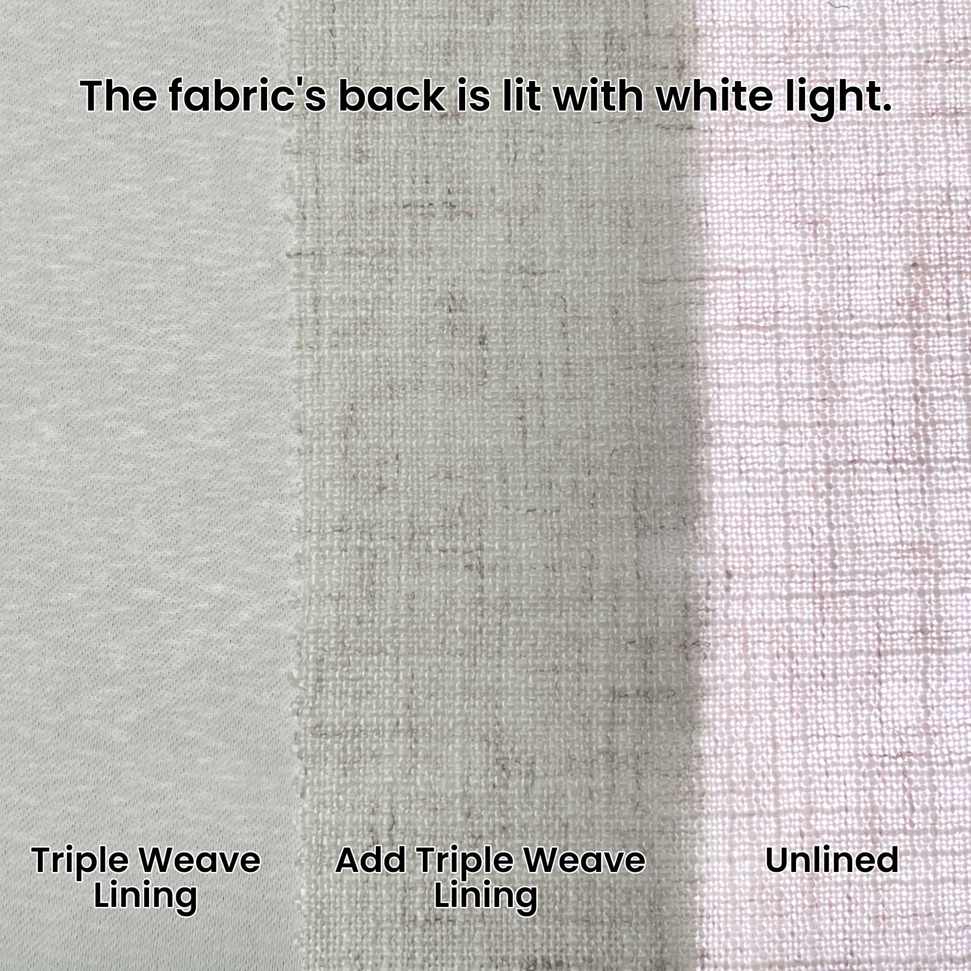 Elvonaeoly Linen Blend Curtains