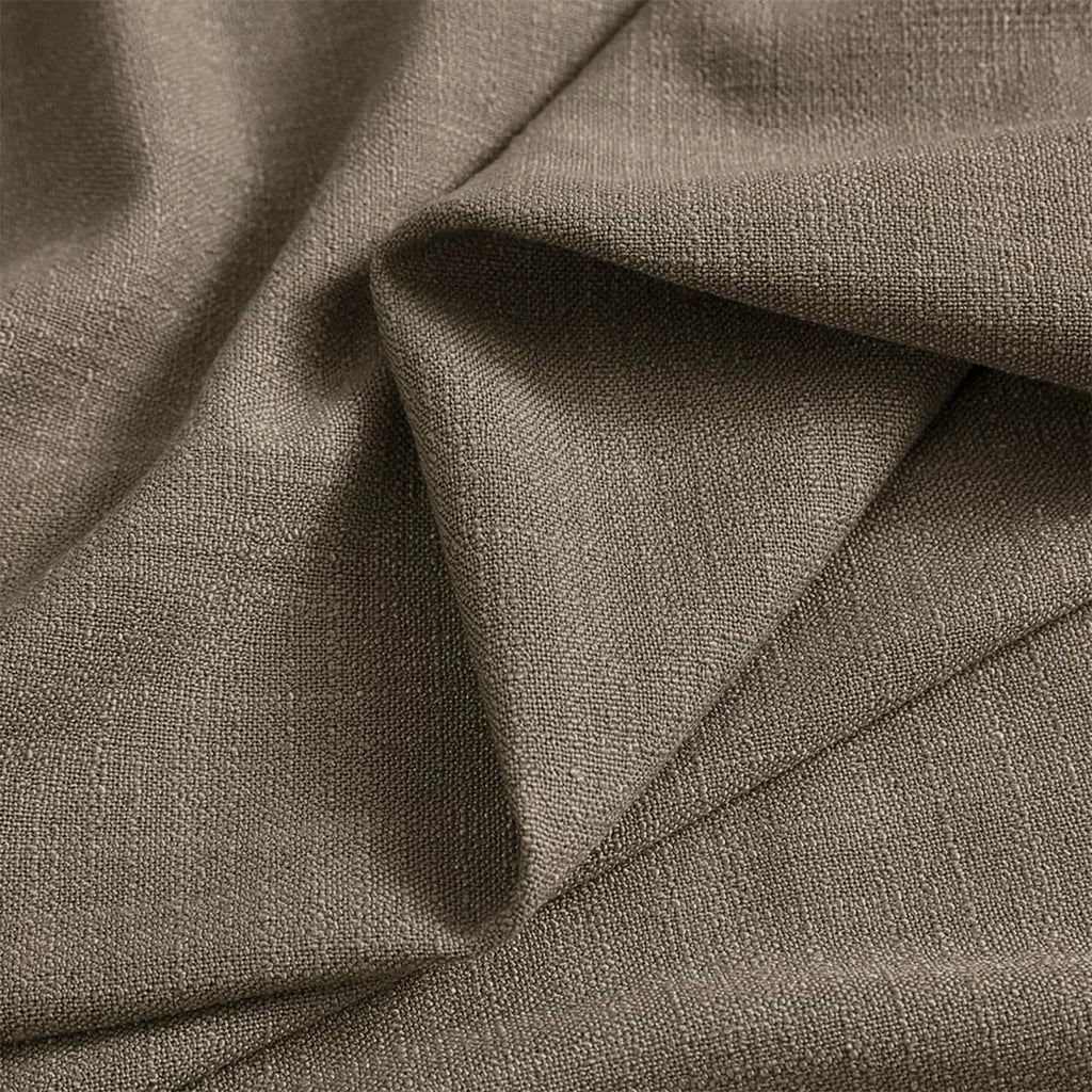 Elvonaeoly Linen Blend Curtains