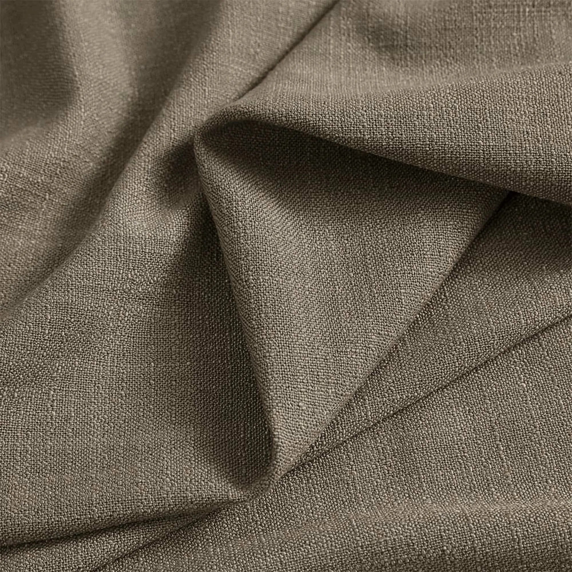 Elvonaeoly Linen Blend Curtains