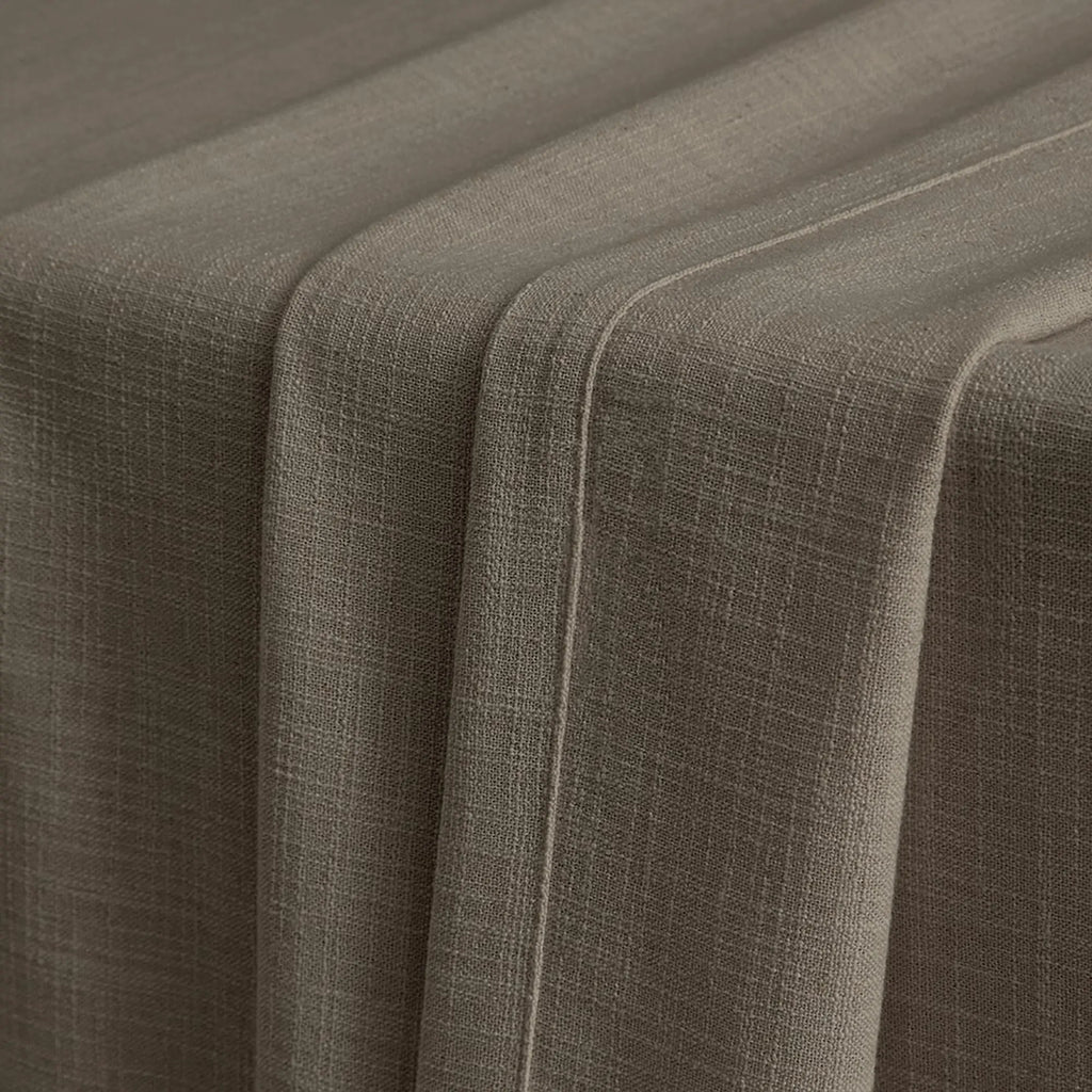 Elvonaeoly Linen Blend Curtains