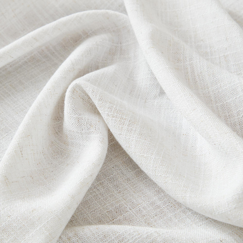 Elvonaeoly Linen Blend Curtains