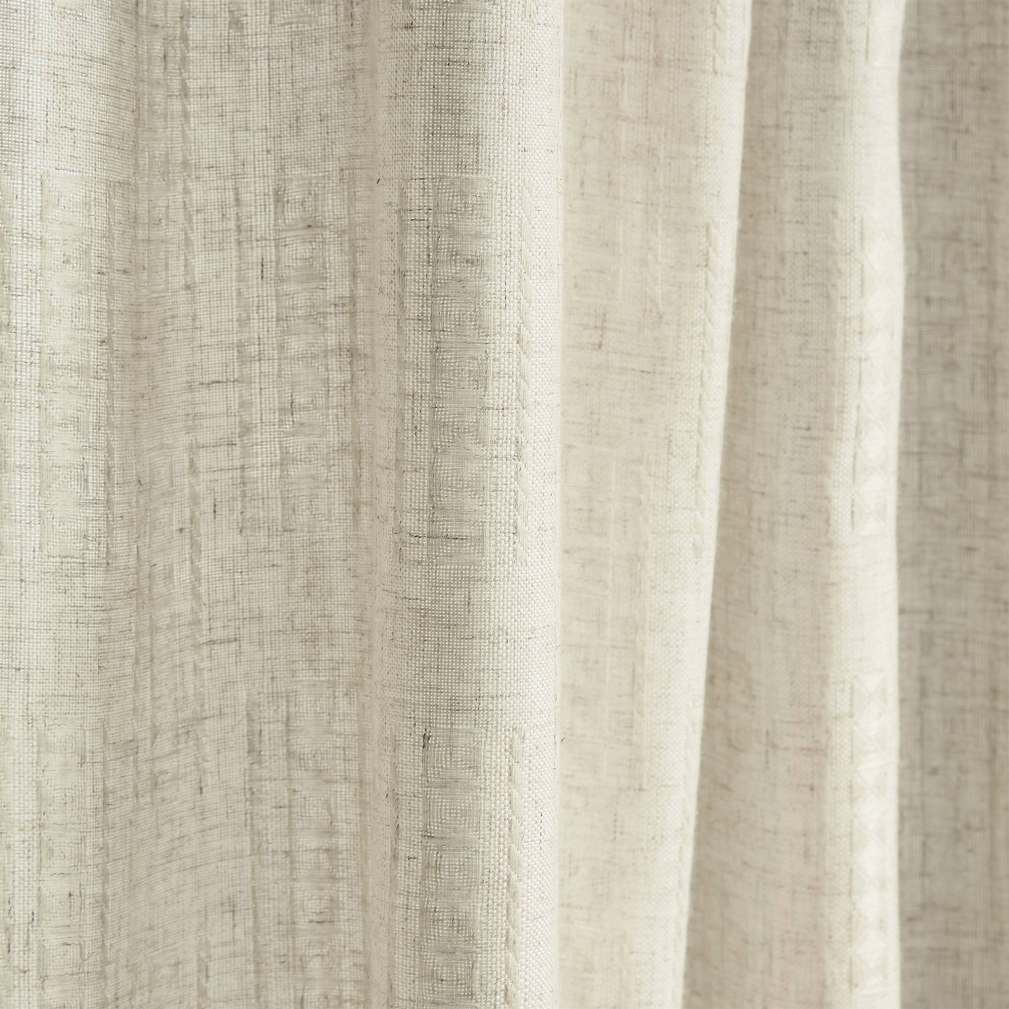 Elvonaeoly Bohemian Semi Sheer Curtains