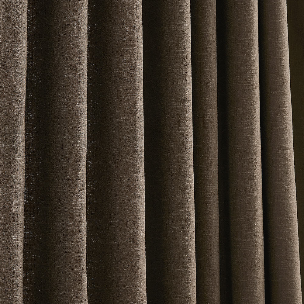 Elvonaeoly Cross Linen Texture Curtains