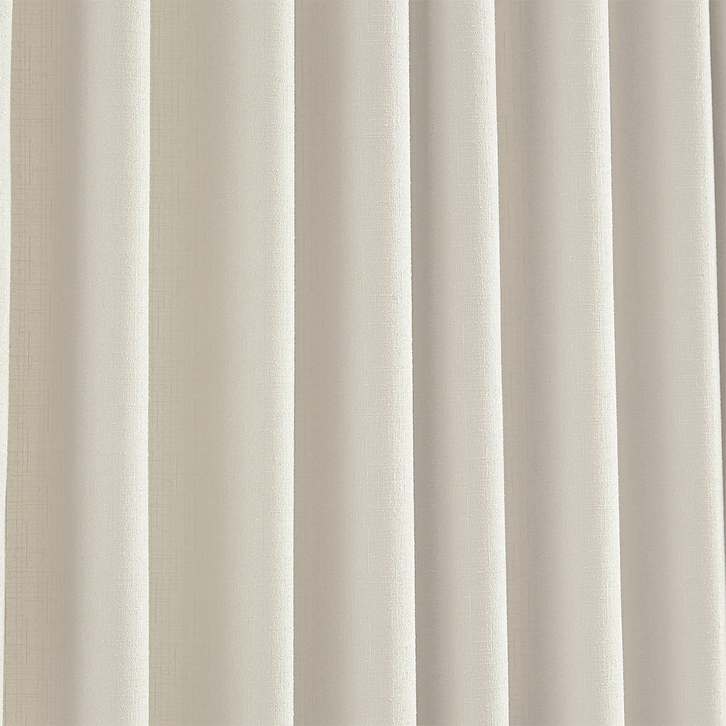Elvonaeoly Cross Linen Texture Curtains