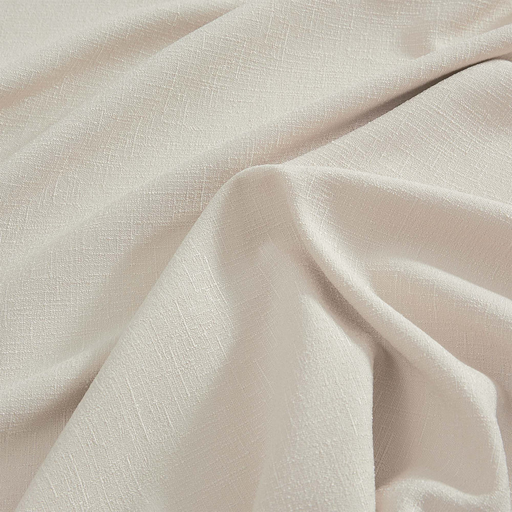 Elvonaeoly Cross Linen Texture Curtains