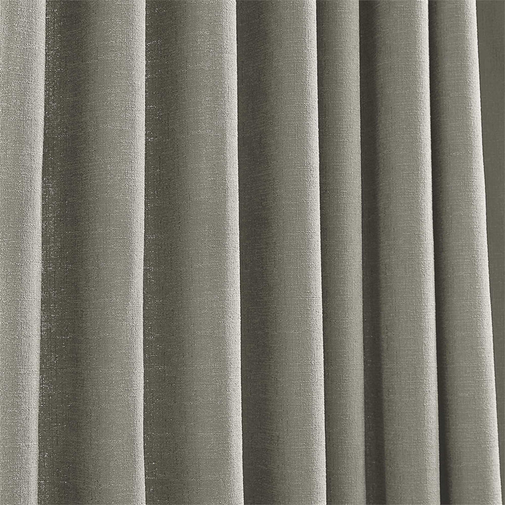 Elvonaeoly Cross Linen Texture Curtains
