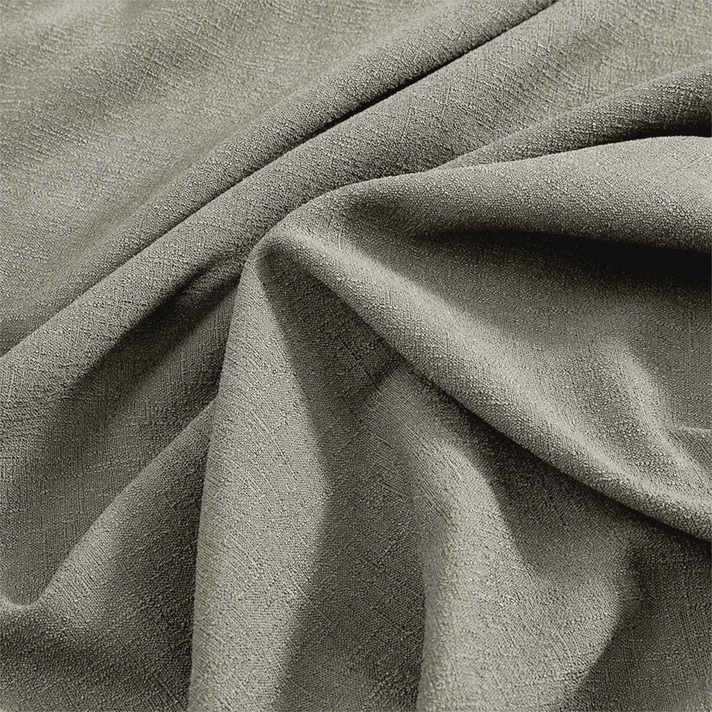 Elvonaeoly Cross Linen Texture Curtains