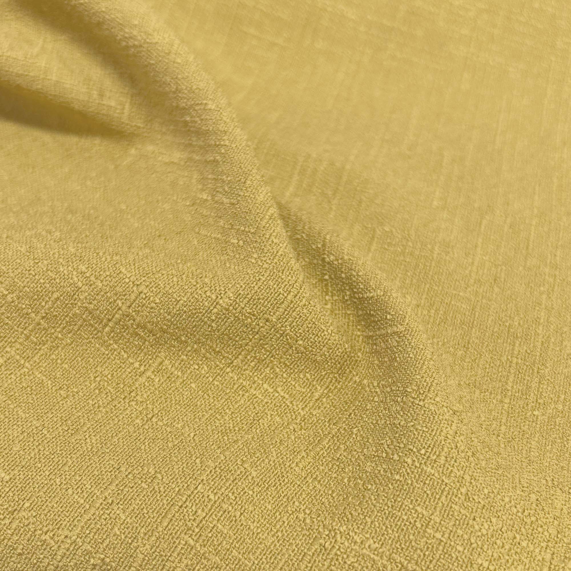 Elvonaeoly Cross Linen Texture Curtains