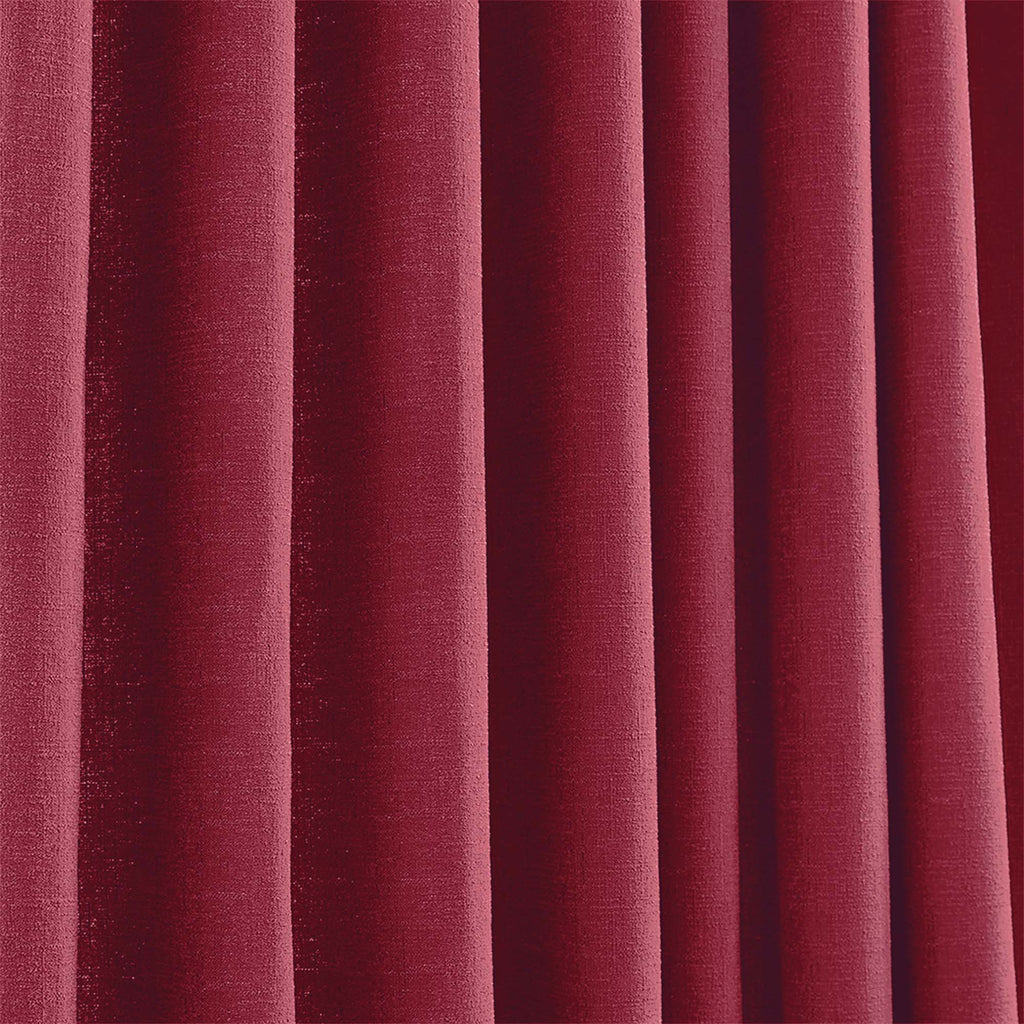 Elvonaeoly Cross Linen Texture Curtains