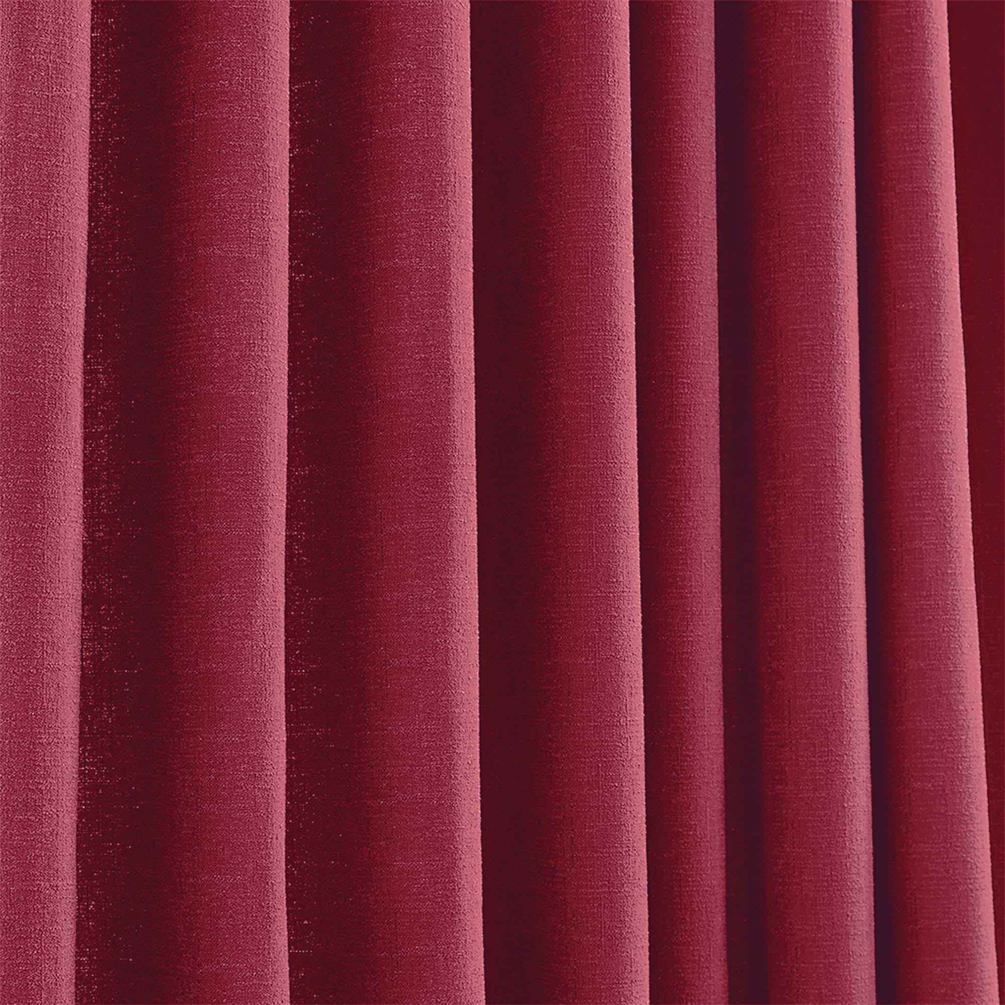 Elvonaeoly Cross Linen Texture Curtains