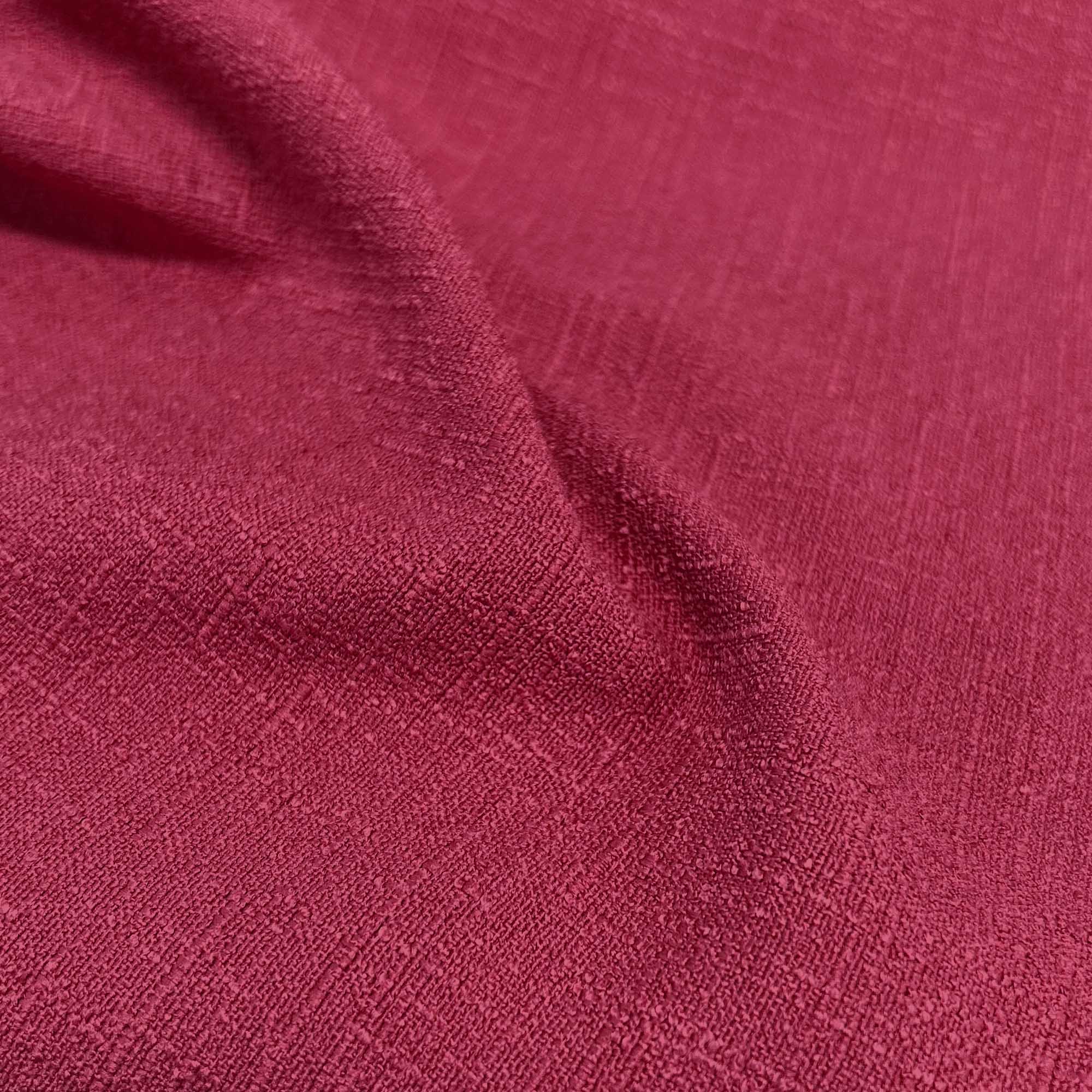 Elvonaeoly Cross Linen Texture Curtains
