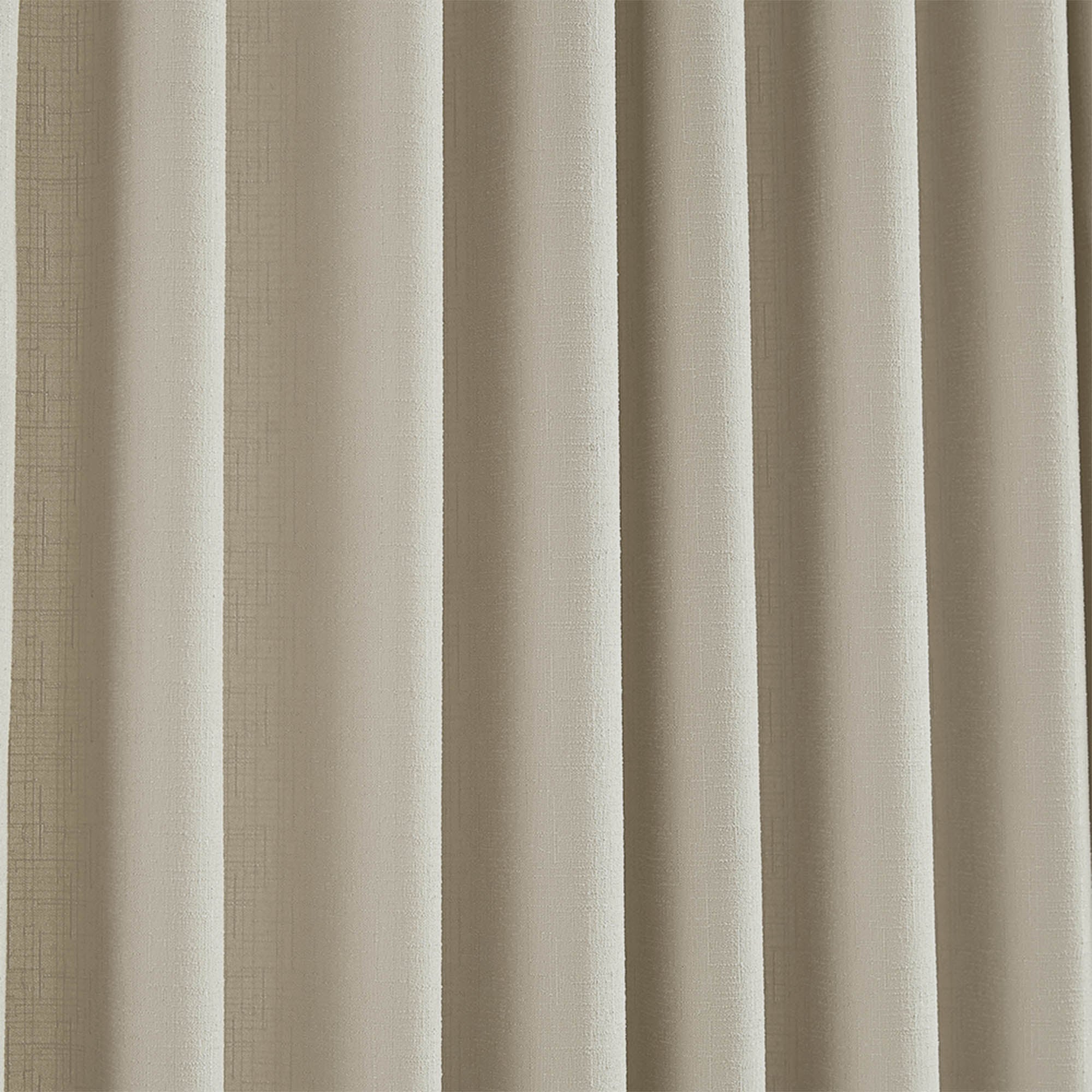 Elvonaeoly Cross Linen Texture Curtains
