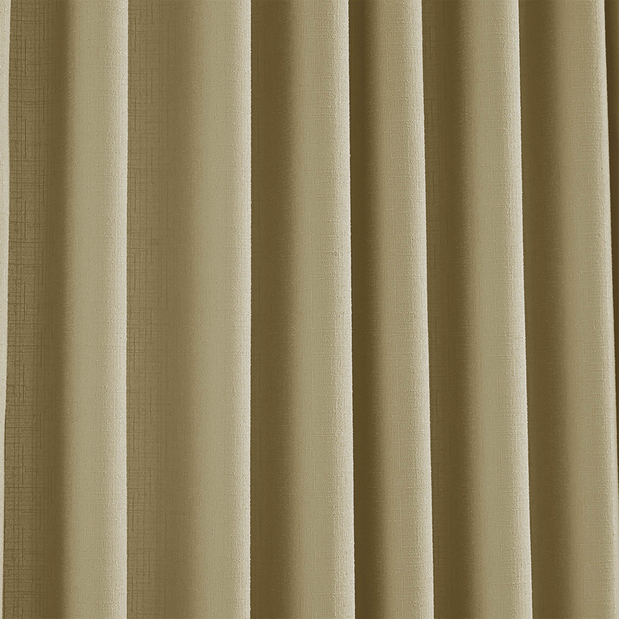 Elvonaeoly Cross Linen Texture Curtains