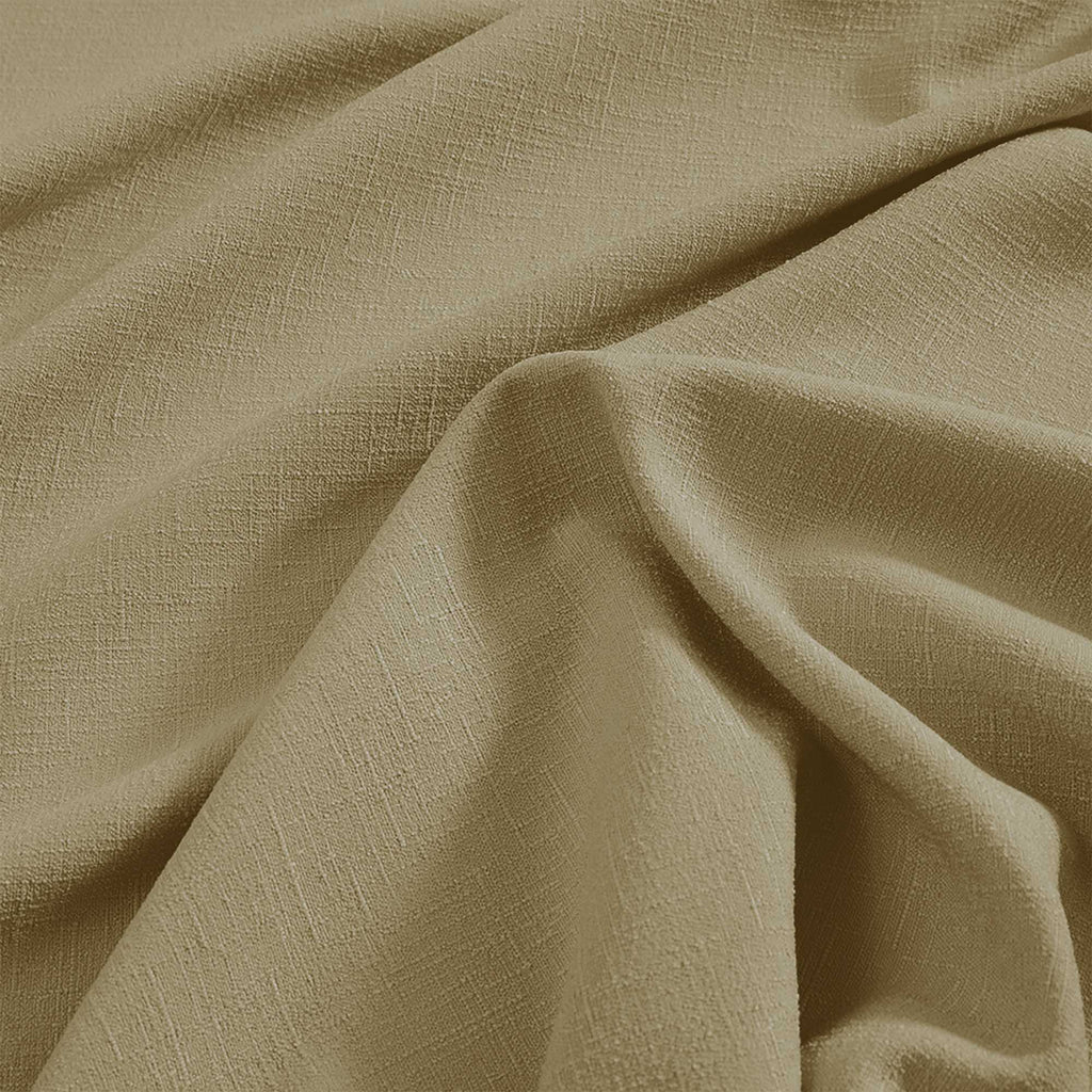 Elvonaeoly Cross Linen Texture Curtains