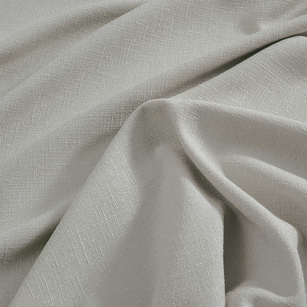 Elvonaeoly Cross Linen Texture Curtains