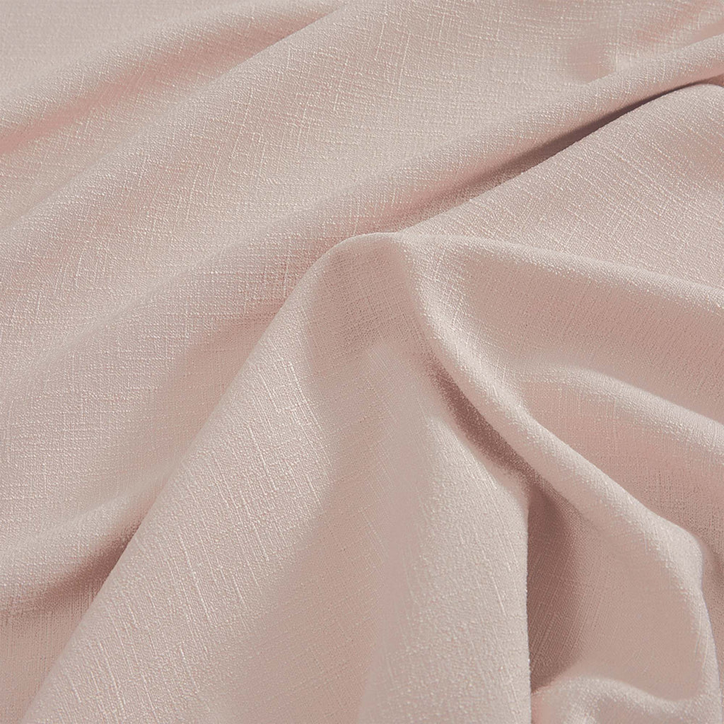 Elvonaeoly Cross Linen Texture Curtains