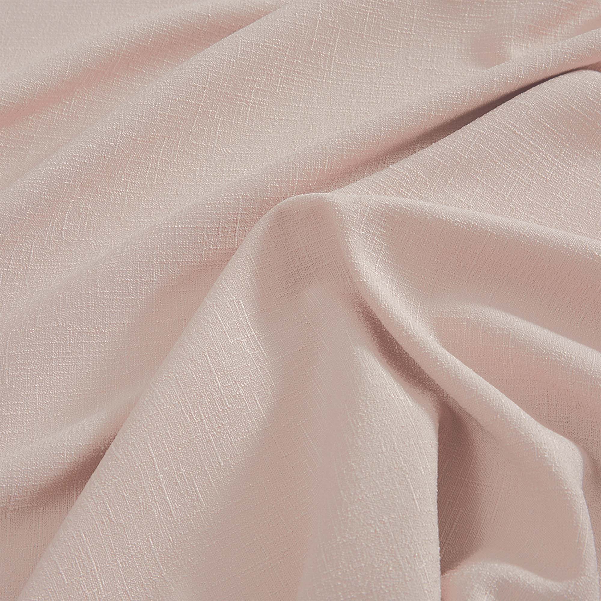 Elvonaeoly Cross Linen Texture Curtains